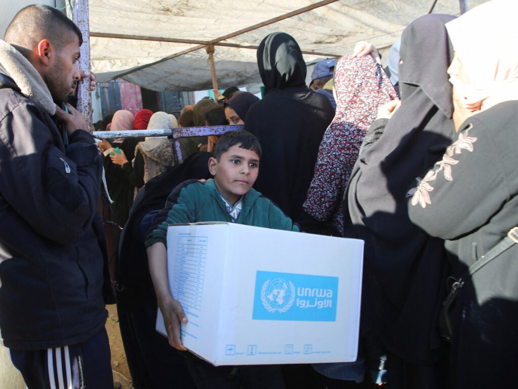 To end the starvation in Gaza, bring back UNRWA | Israel-Palestine conflict
