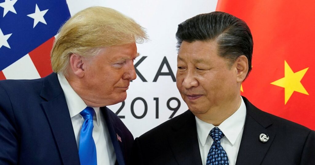 Trump-Xi meeting live: China, US presidents begin talks on trade, tariffs | Donald Trump News