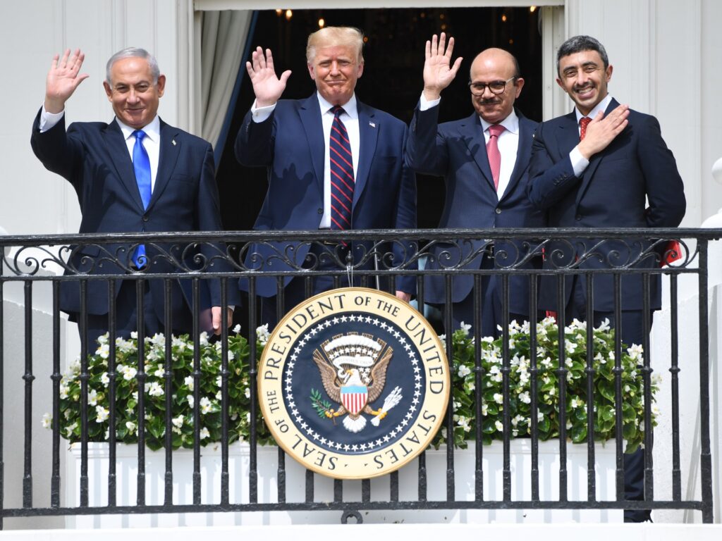 Trump expects expansion of Abraham accords soon, hopes S Arabia will join | Israel-Palestine conflict News
