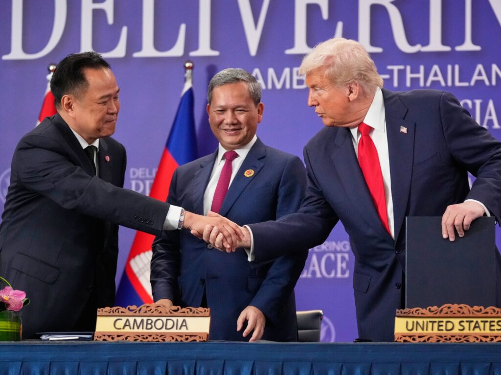 Trump jointly signs Thailand-Cambodia ceasefire agreement at ASEAN summit | Conflict News Trump jointly signs Thailand-Cambodia ceasefire agreement at ASEAN summit | Conflict News