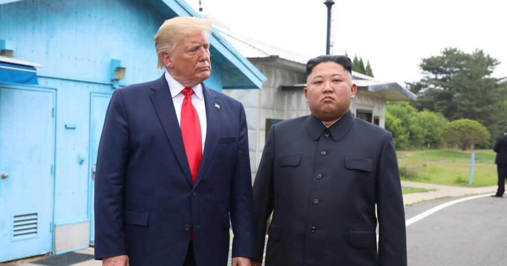 Trump open to meeting North Korea’s Kim on Asia trip but nothing scheduled | Donald Trump News Trump open to meeting North Korea’s Kim on Asia trip but nothing scheduled | Donald Trump News