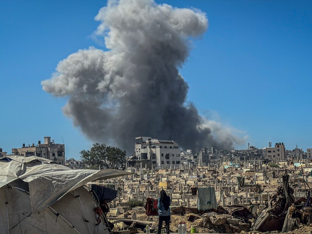 Trump says Israel and Hamas sign off on first phase of Gaza ceasefire plan | Israel-Palestine conflict News