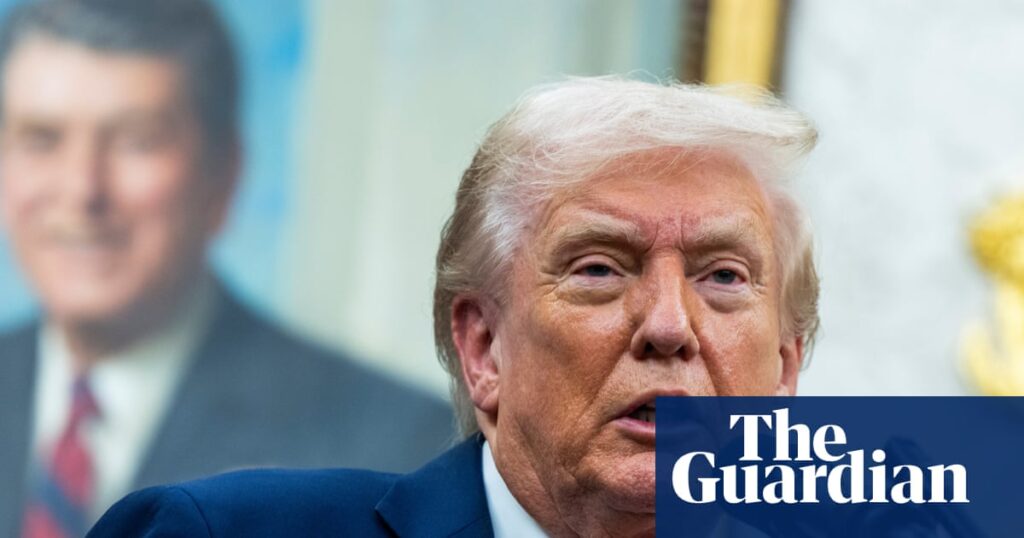 Trump says military members will be paid despite government shutdown | US federal government shutdown 2025