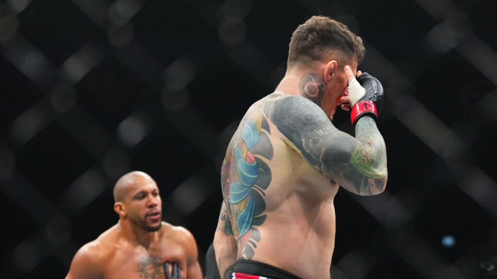 UFC 321 live results: Eye poke ends Tom Aspinall vs. Ciryl Gane fight UFC 321 live results: Eye poke ends Tom Aspinall vs. Ciryl Gane fight