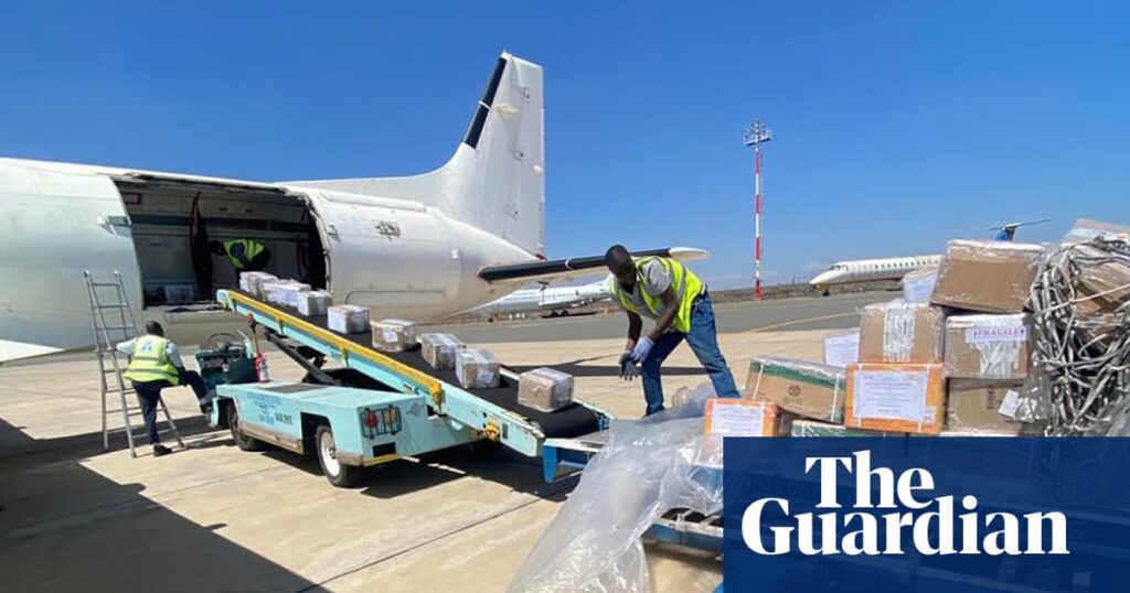 UK’s biggest weapons firm BAE grounds ‘lifeline’ aircraft delivering food aid | Global development UK’s biggest weapons firm BAE grounds ‘lifeline’ aircraft delivering food aid | Global development