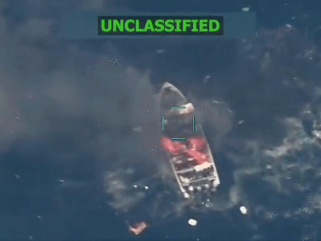 US says it killed four ‘terrorists’ in latest strike on alleged drug vessel | Donald Trump News US says it killed four ‘terrorists’ in latest strike on alleged drug vessel | Donald Trump News