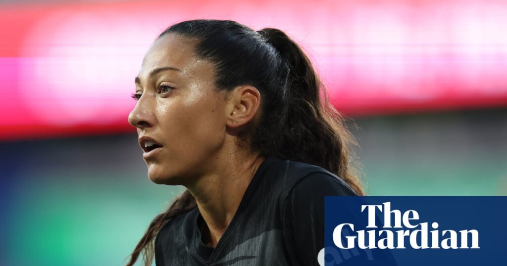 USWNT great Christen Press to retire at the end of the 2025 NWSL season | USA women's football team