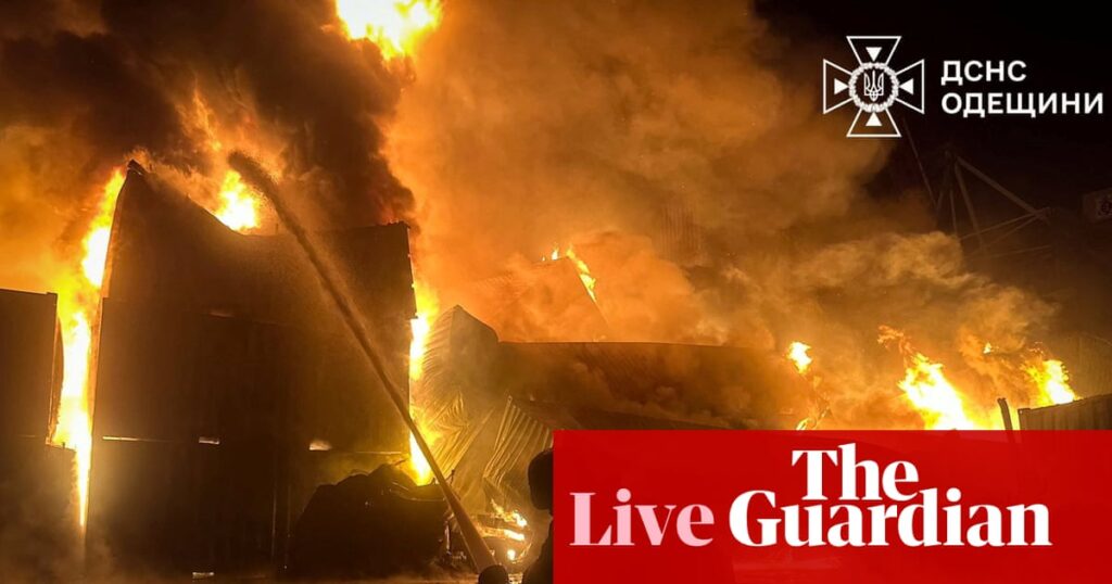 Ukrainian counteroffensive has derailed Russian plans to capture parts of Donetsk, says Zelenskyy – Europe live | Europe
