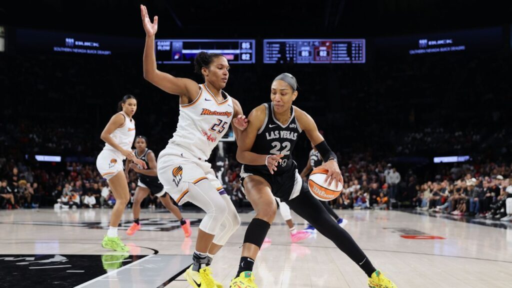 WNBA Finals Game 2 live tracker: Mercury vs. Aces updates