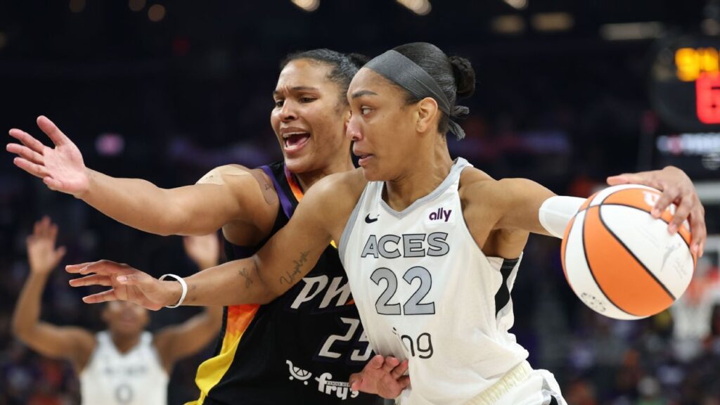 WNBA Finals takeaways: Mercury-Aces Game 4 highlights