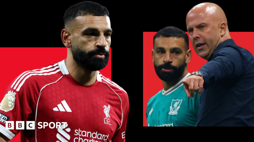 Graphic for Danny Murphy's BBC Sport column