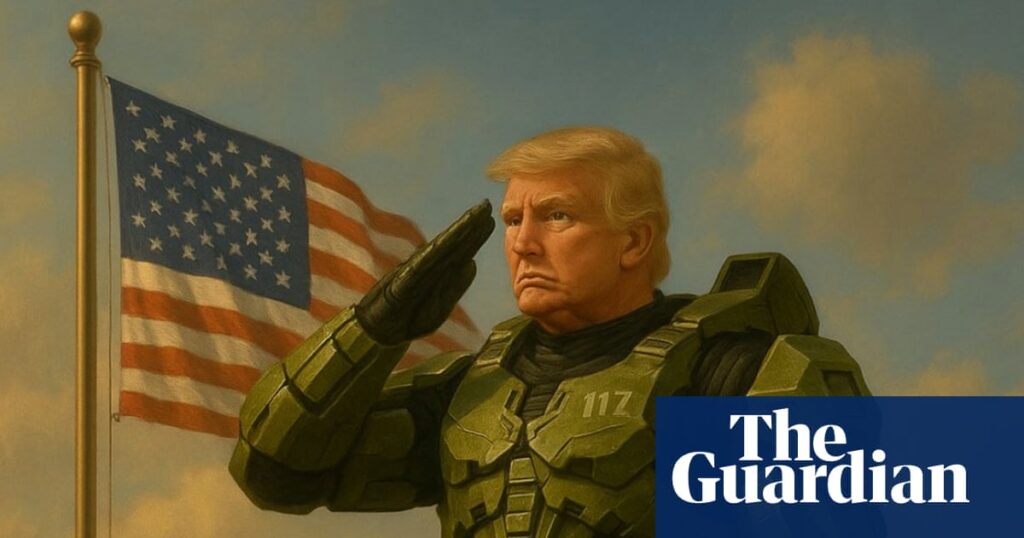 Why Trump’s White House is using video game memes to recruit for ICE | Games Why Trump’s White House is using video game memes to recruit for ICE | Games