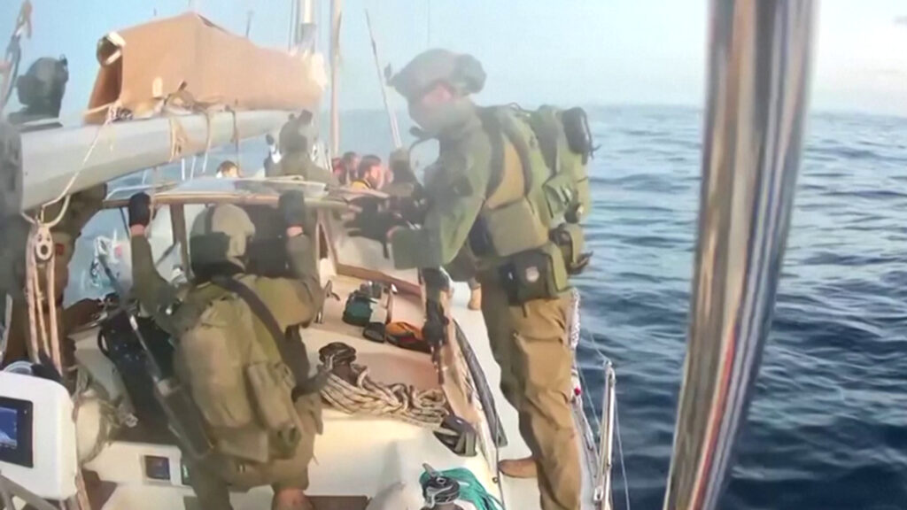 Why is Israel’s interception of the Gaza flotilla illegal? | Gaza