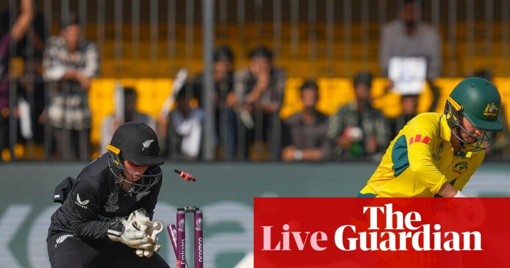 Women’s Cricket World Cup: Australia v New Zealand – live | Australia women's cricket team