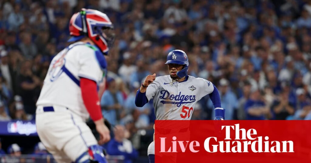 World Series 2025 Game 1: Los Angeles Dodgers v Toronto Blue Jays – live updates | World Series