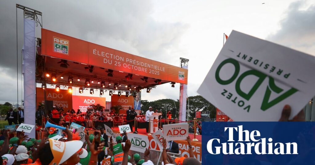 ‘Dare to change’: Ivory Coast heads to the polls as rivals seek to oust Ouattara | Ivory Coast ‘Dare to change’: Ivory Coast heads to the polls as rivals seek to oust Ouattara | Ivory Coast