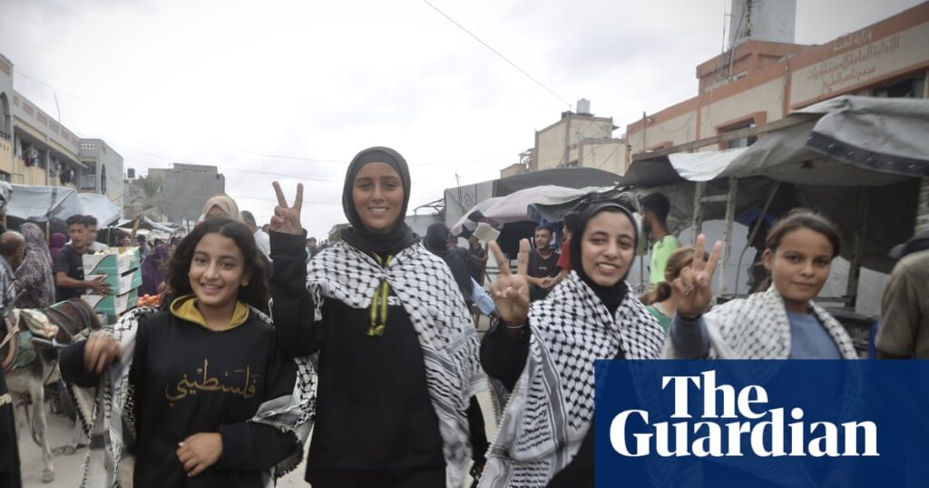 ‘Everyone is still afraid’: ceasefire deal brings relief to Gaza but fears remain over future | Gaza