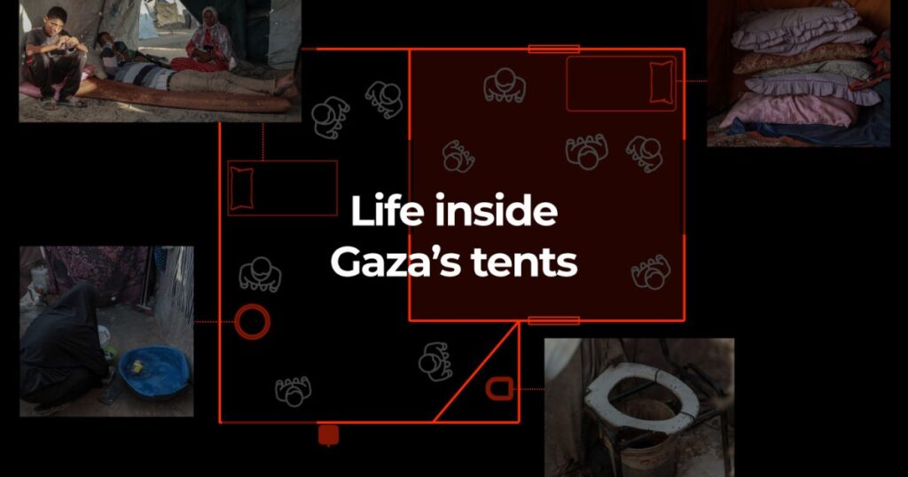 ‘No stability, no safety’: Life inside Gaza’s crowded tents | Israel-Palestine conflict News ‘No stability, no safety’: Life inside Gaza’s crowded tents | Israel-Palestine conflict News