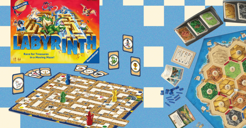 35 Best Family Board Games (2025): Catan, Ticket to Ride, Codenames