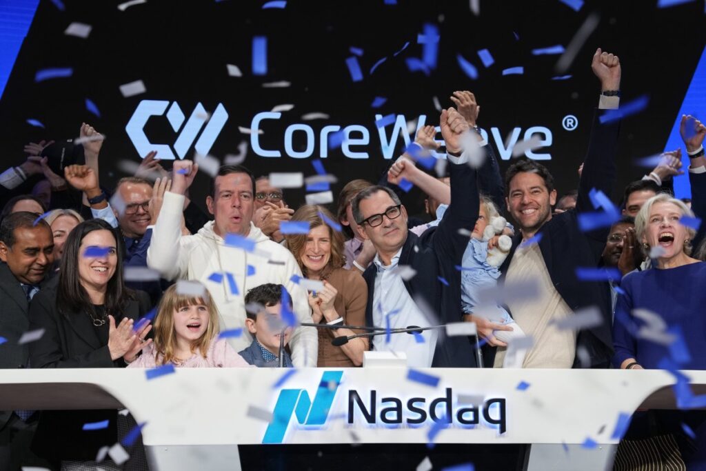 CoreWeave IPO