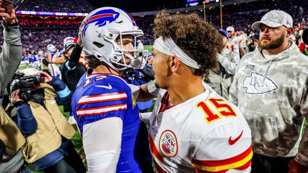 Bills vs. Chiefs: AFC foes, more similar than you would think Bills vs. Chiefs: AFC foes, more similar than you would think