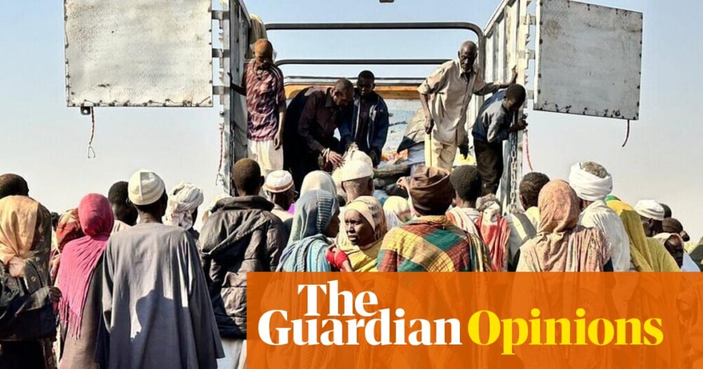 Blood spilled in Sudan can be seen from space. Nobody can feign ignorance about what’s going on | Nesrine Malik
