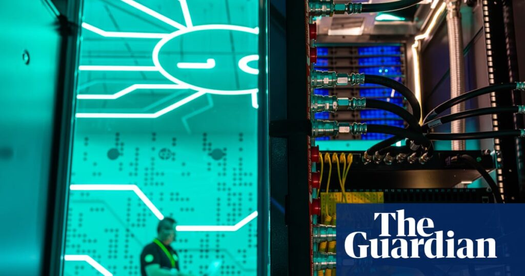 Boom or bubble? Inside the $3tn AI datacentre spending spree | Artificial intelligence (AI) Boom or bubble? Inside the $3tn AI datacentre spending spree | Artificial intelligence (AI)