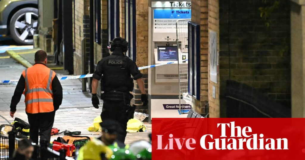 Cambridgeshire train stabbing: 10 people injured in attack; police arrest two suspects – latest updates | Cambridgeshire