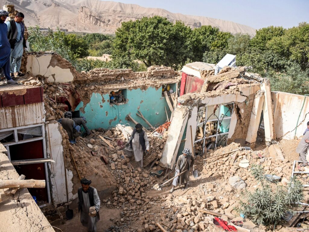 Deadly earthquake hits northern Afghanistan | Earthquakes News Deadly earthquake hits northern Afghanistan | Earthquakes News