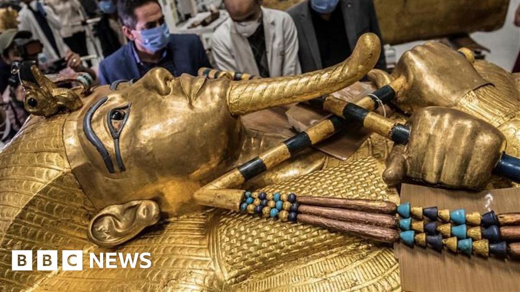Egypt’s Grand Museum opens, displaying Tutankhamun tomb in full for first time Egypt's Grand Museum opens, displaying Tutankhamun tomb in full for first time