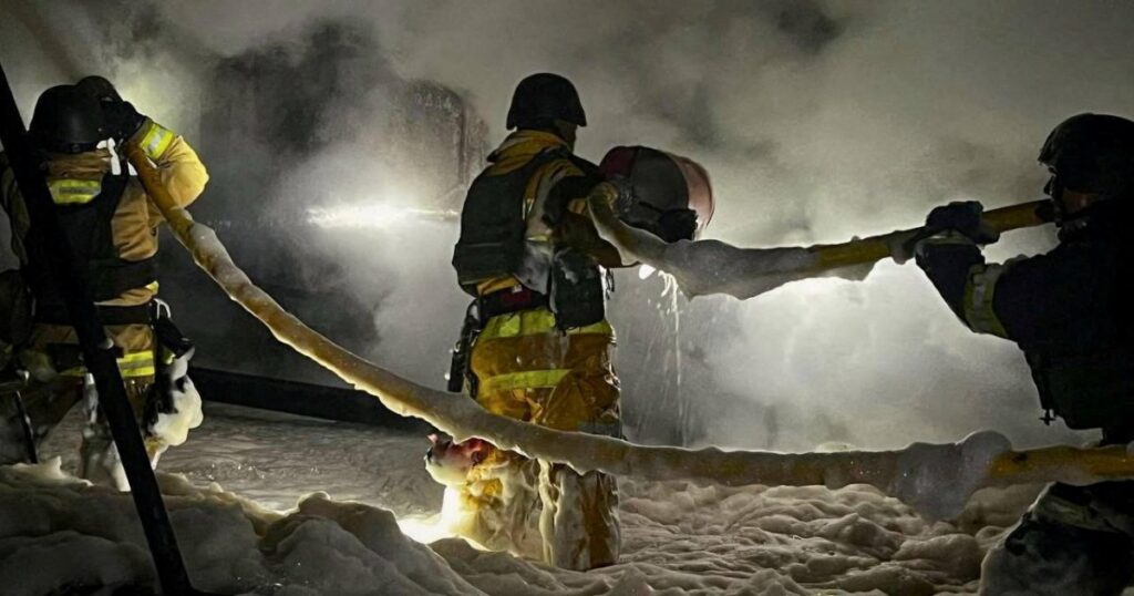 G7 slams Russian attacks on energy as Ukraine decries ‘nuclear terrorism’ | European Union News G7 slams Russian attacks on energy as Ukraine decries ‘nuclear terrorism’ | European Union News