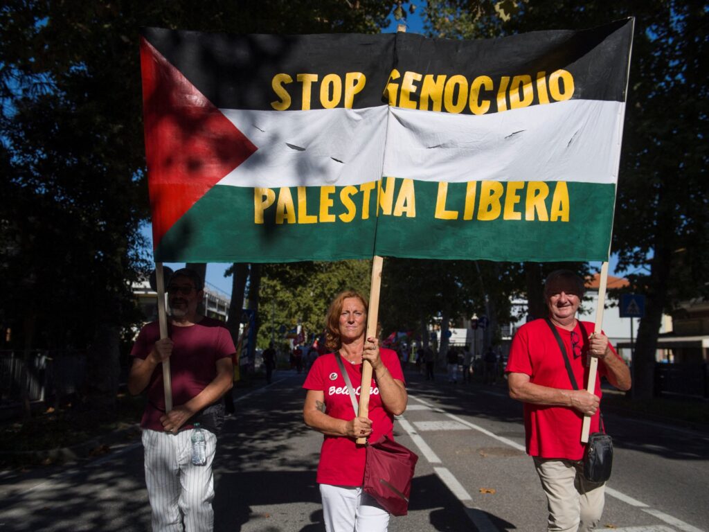 How labour unions in Europe can help end Israel’s genocide in Gaza | Israel-Palestine conflict How labour unions in Europe can help end Israel’s genocide in Gaza | Israel-Palestine conflict