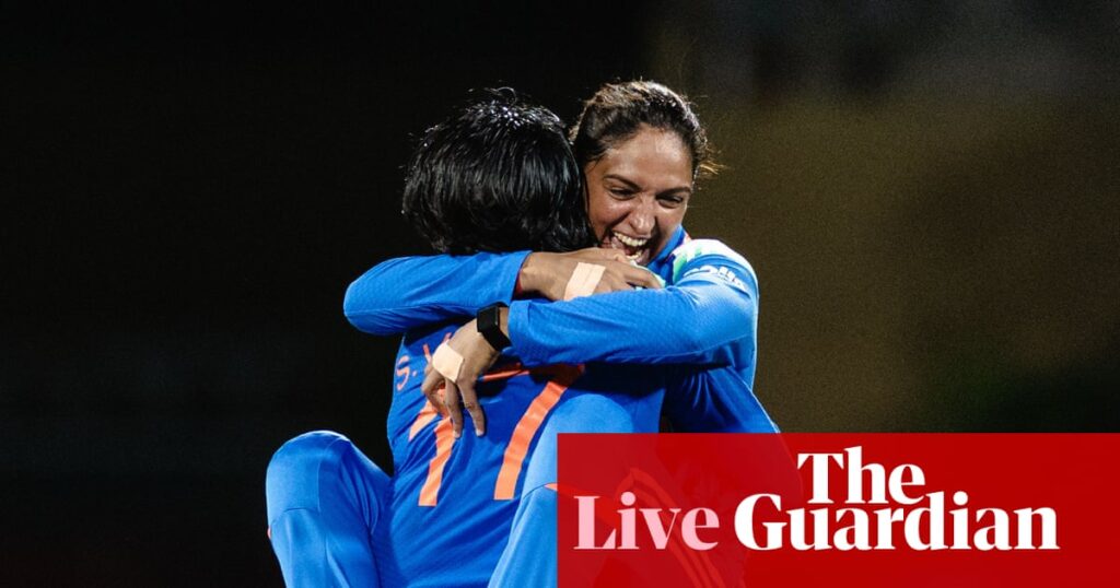 India v South Africa: Women’s Cricket World Cup final – live | Women's Cricket World Cup