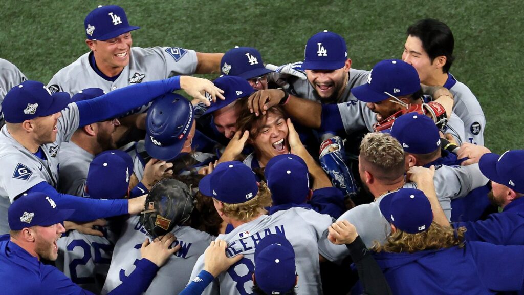 L.A. Dodgers Win World Series, Winning Consecutive Titles L.A. Dodgers Win World Series, Winning Consecutive Titles