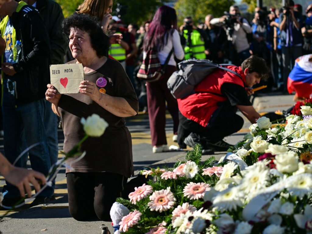 Mass protests planned as Serbia marks anniversary of train station collapse | News