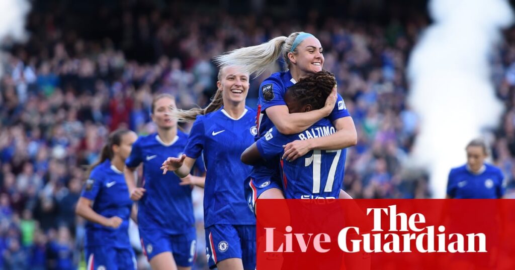 Premier League and WSL action, Earps book revelations, Vieira sacked – matchday live | Soccer