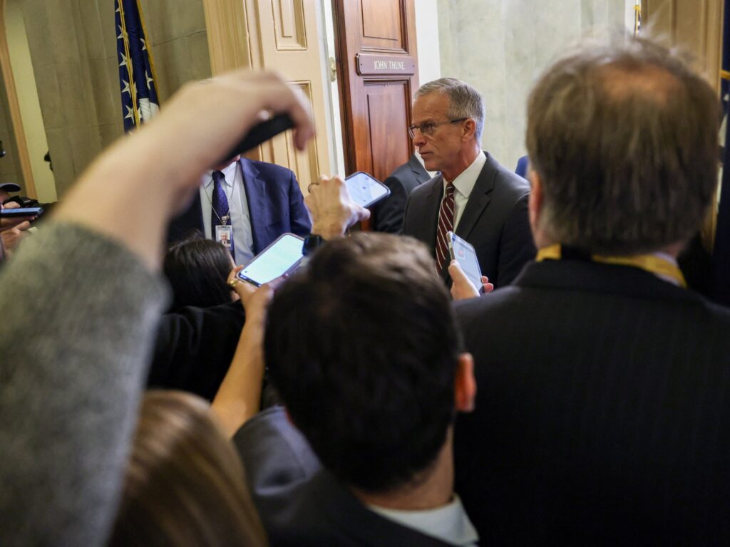 Republicans push back against Trump’s call to end the Senate filibuster | Donald Trump News Republicans push back against Trump’s call to end the Senate filibuster | Donald Trump News