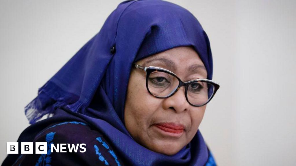 Samia Suluhu Hassan wins 98% of vote amid unrest Samia Suluhu Hassan wins 98% of vote amid unrest