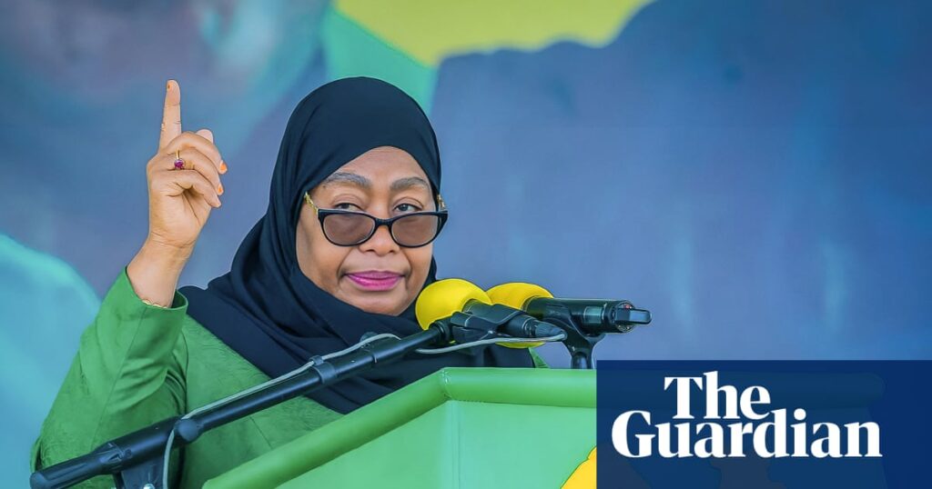 Tanzania’s Hassan declared landslide winner in election that triggered violent protests | Tanzania