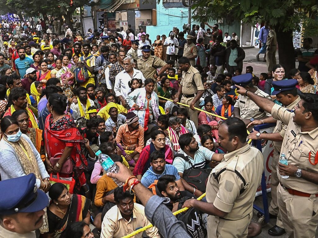 Temple stampede in India’s Andhra Pradesh kills at least 9 | Religion News