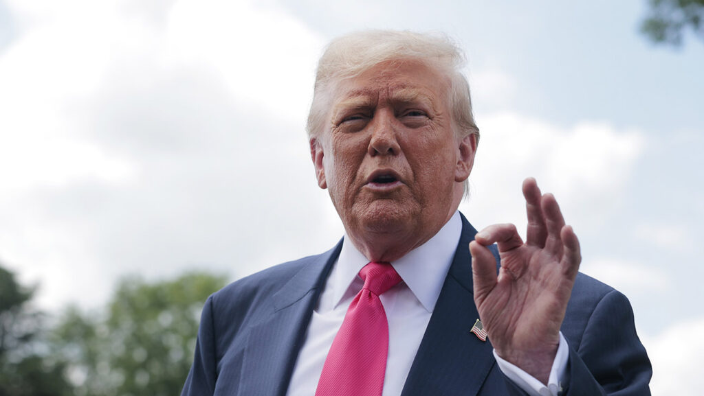 Trump Praises Paramount Leadership, CBS News’ Bari Weiss on 60 Minutes Donald Trump