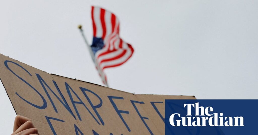 Trump administration blocked from suspending Snap benefits for millions of Americans | Trump administration Trump administration blocked from suspending Snap benefits for millions of Americans | Trump administration