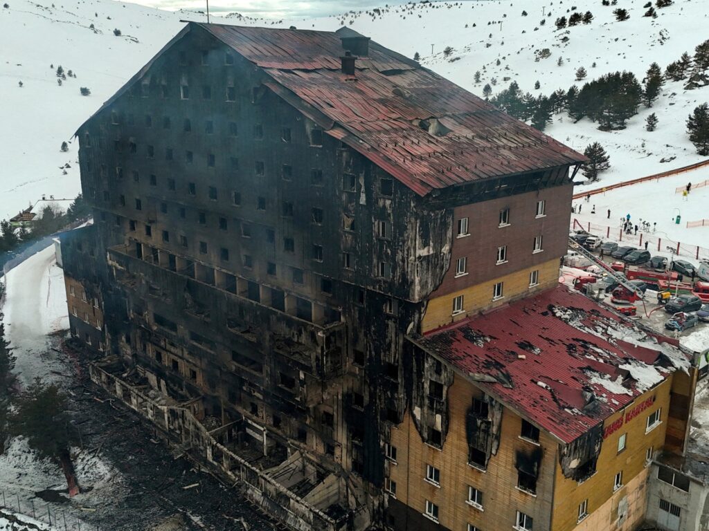 Turkish prosecutors hand 11 people life sentences over ski resort blaze | Crime News Turkish prosecutors hand 11 people life sentences over ski resort blaze | Crime News