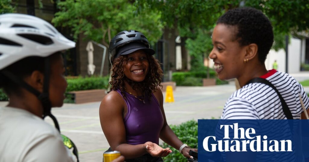 ‘You can do hard things!’ The young cycling enthusiasts reclaiming the streets of Johannesburg | South Africa ‘You can do hard things!’ The young cycling enthusiasts reclaiming the streets of Johannesburg | South Africa